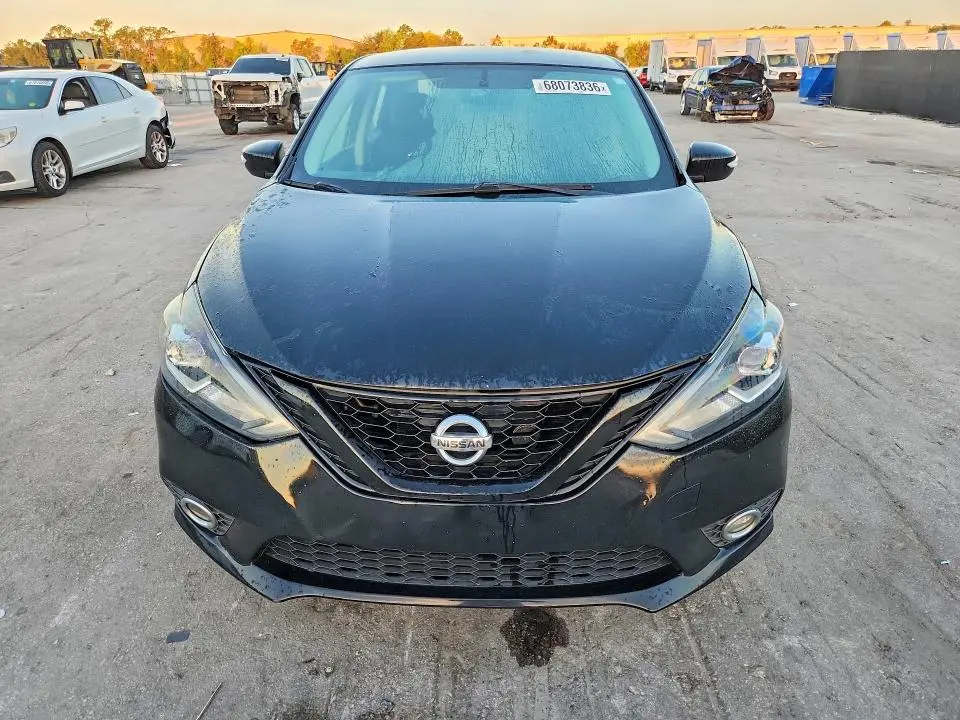 2017 NISSAN SENTRA SR  
