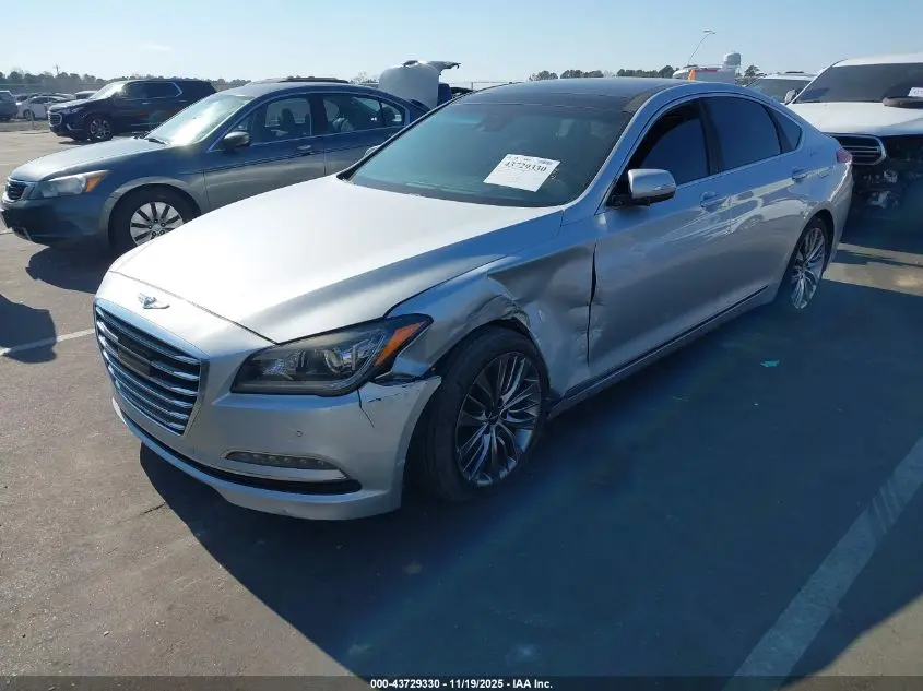 2017 GENESIS G80 5.0 ULTIMATE