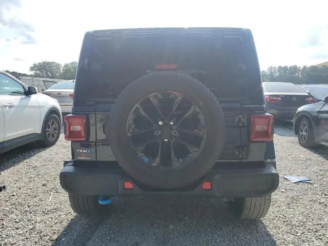 2022 JEEP WRANGLER UNLIMITED SAHARA 4XE  