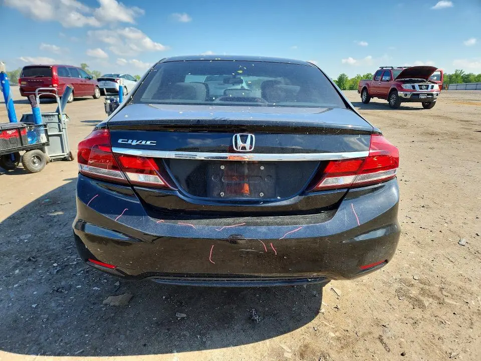 2015 HONDA CIVIC EX  