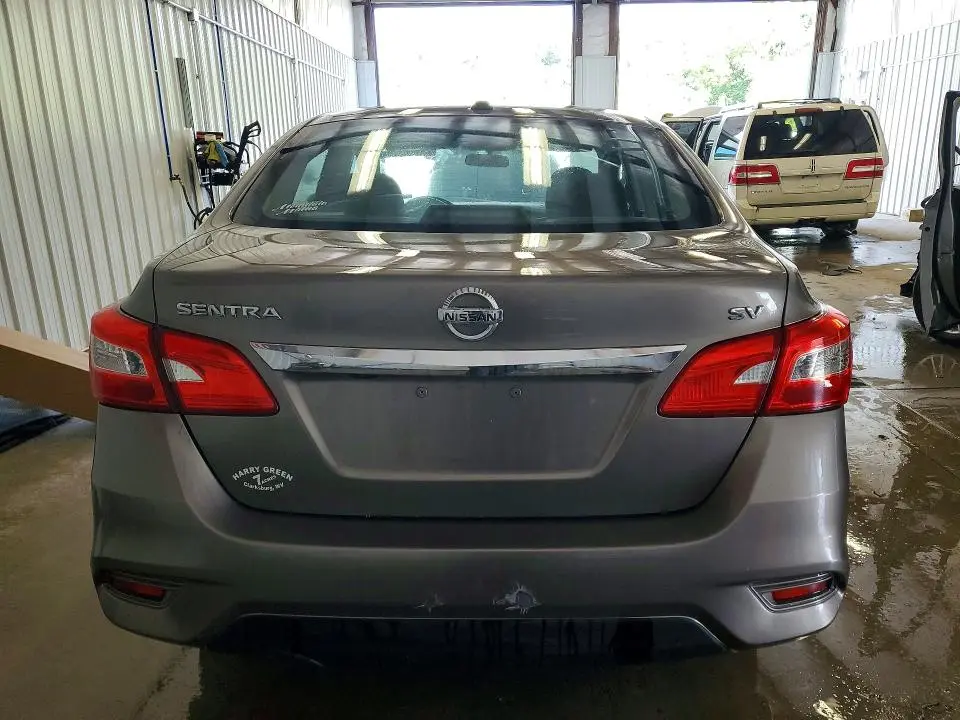 2017 NISSAN SENTRA SV  