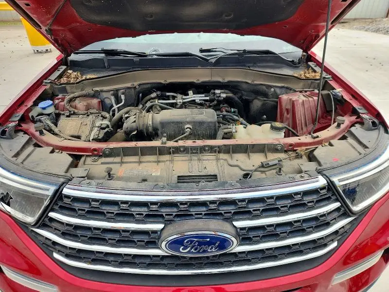 2022 FORD EXPLORER XLT  