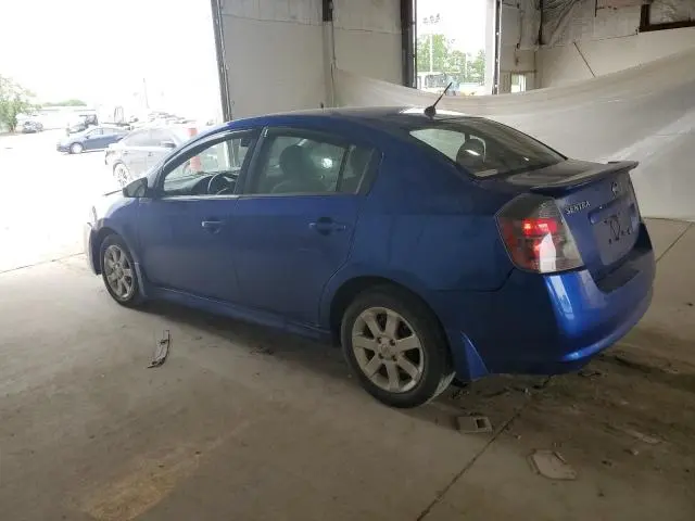 2012 NISSAN SENTRA 2.0  