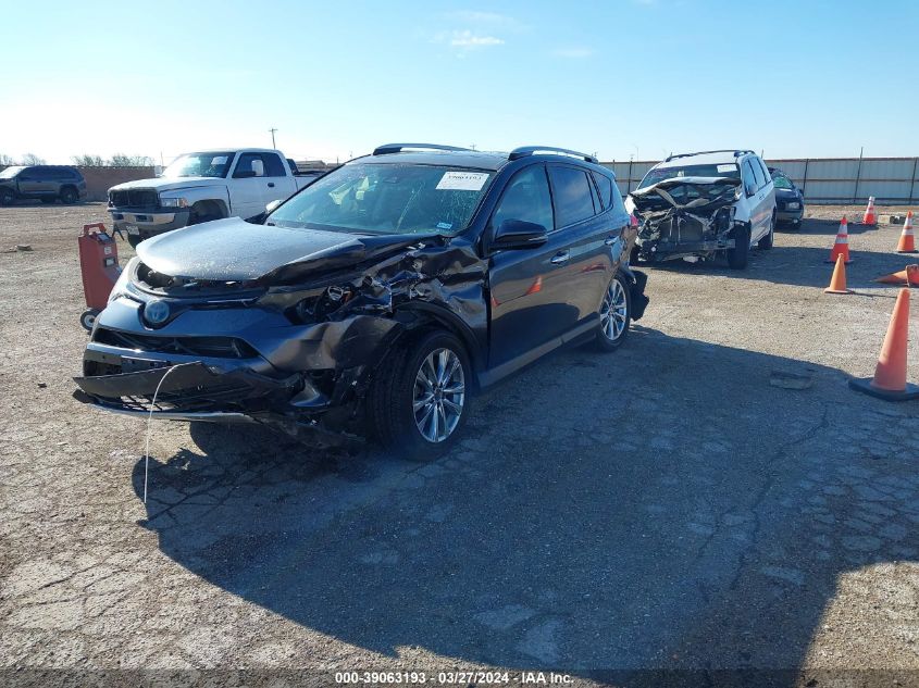 2016 TOYOTA RAV4 HYBRID LIMITED