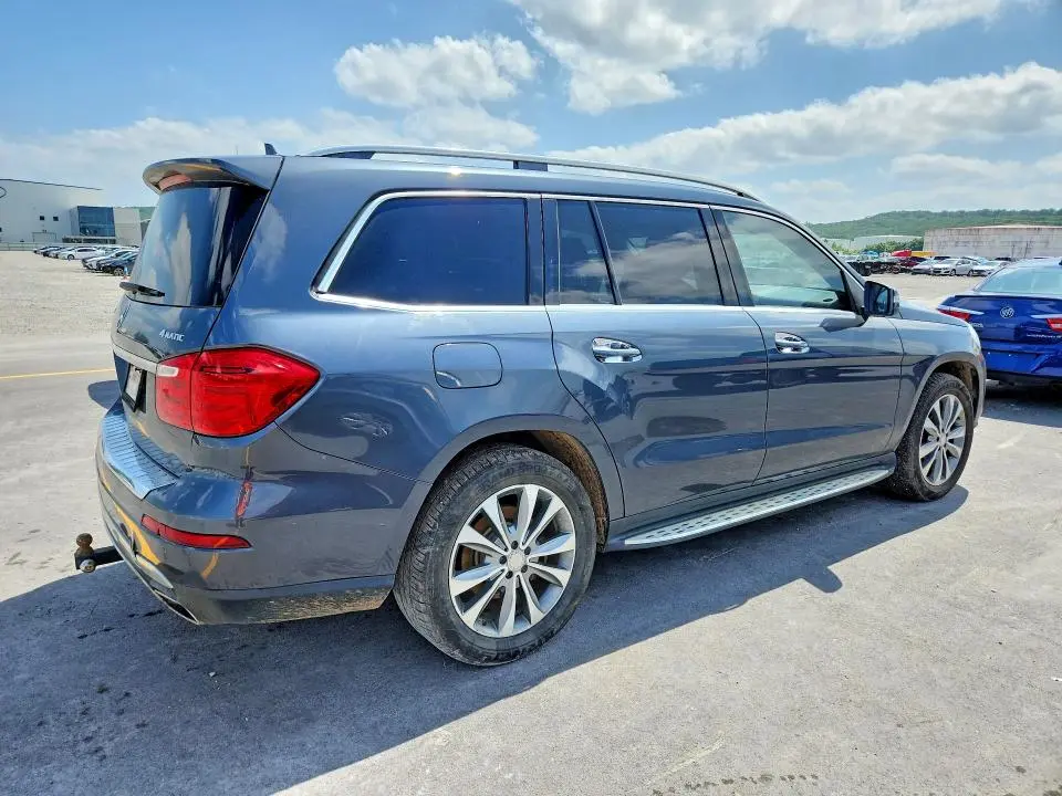 2015 MERCEDES-BENZ GL 450 4MATIC  
