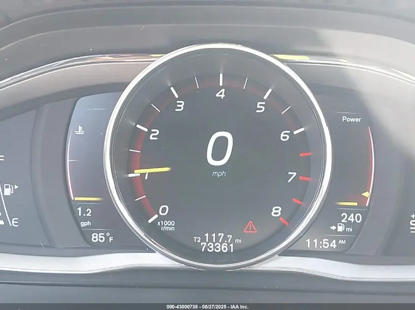 2016 VOLVO V60 CROSS COUNTRY T5