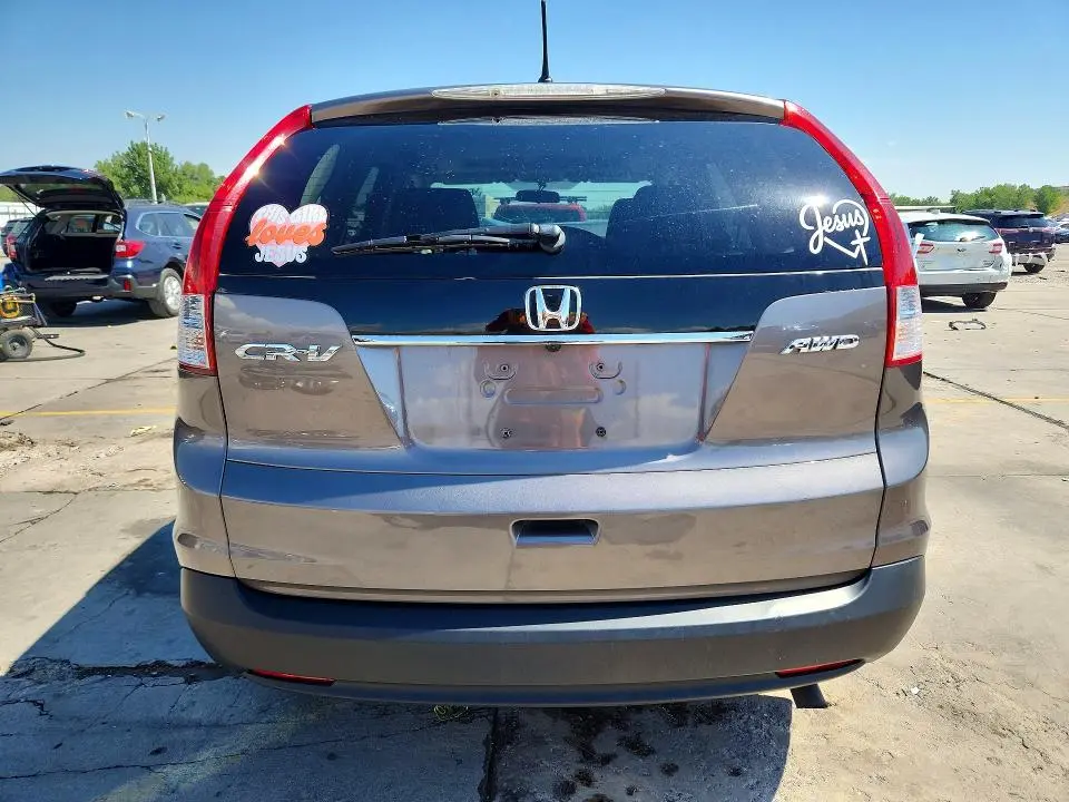 2012 HONDA CR-V EX  