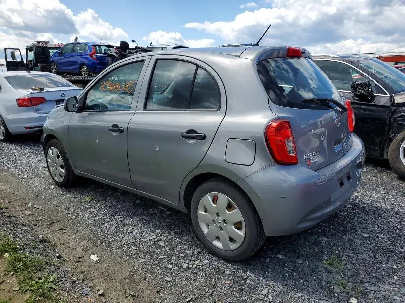 2015 NISSAN MICRA   