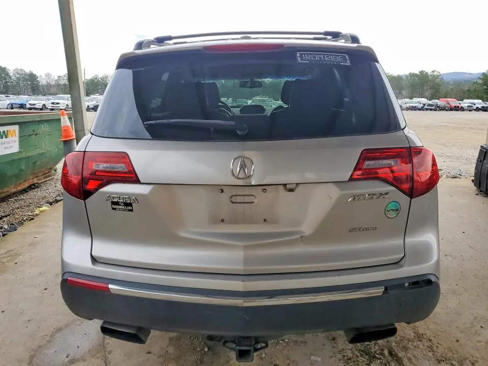 2010 ACURA MDX TECHNOLOGY  