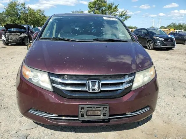 2014 HONDA ODYSSEY EXL  