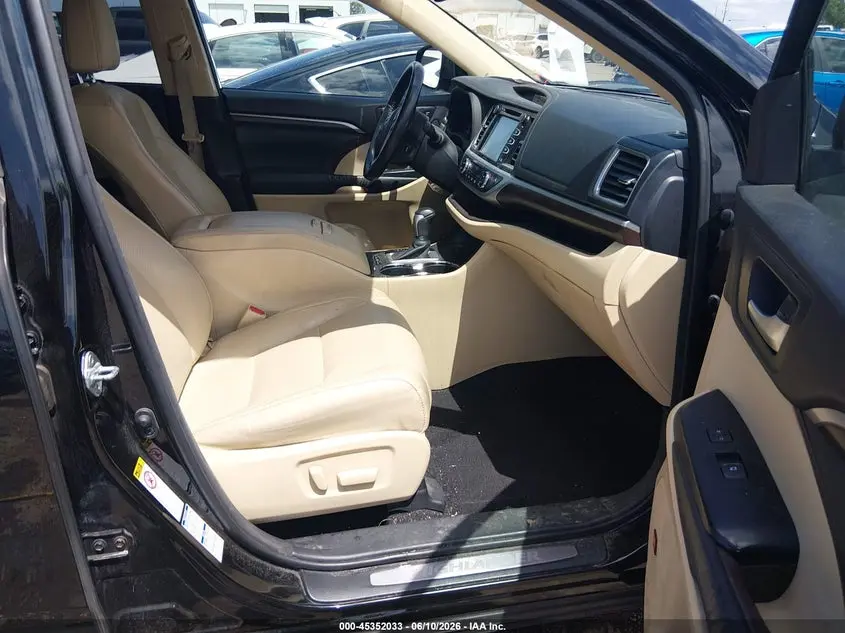 2015 TOYOTA HIGHLANDER LIMITED PLATINUM V6