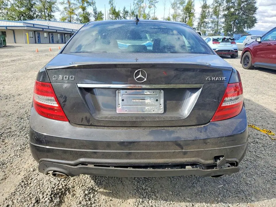 2013 MERCEDES-BENZ C 300 4MATIC  