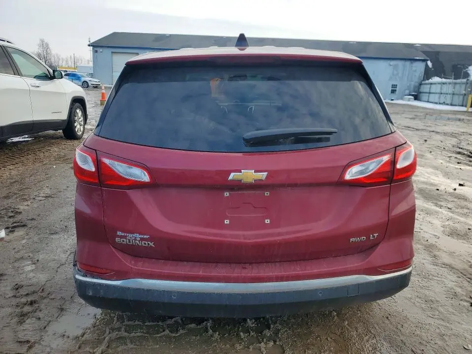 2018 CHEVROLET EQUINOX LT  