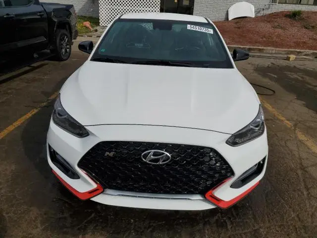 2022 HYUNDAI VELOSTER N   