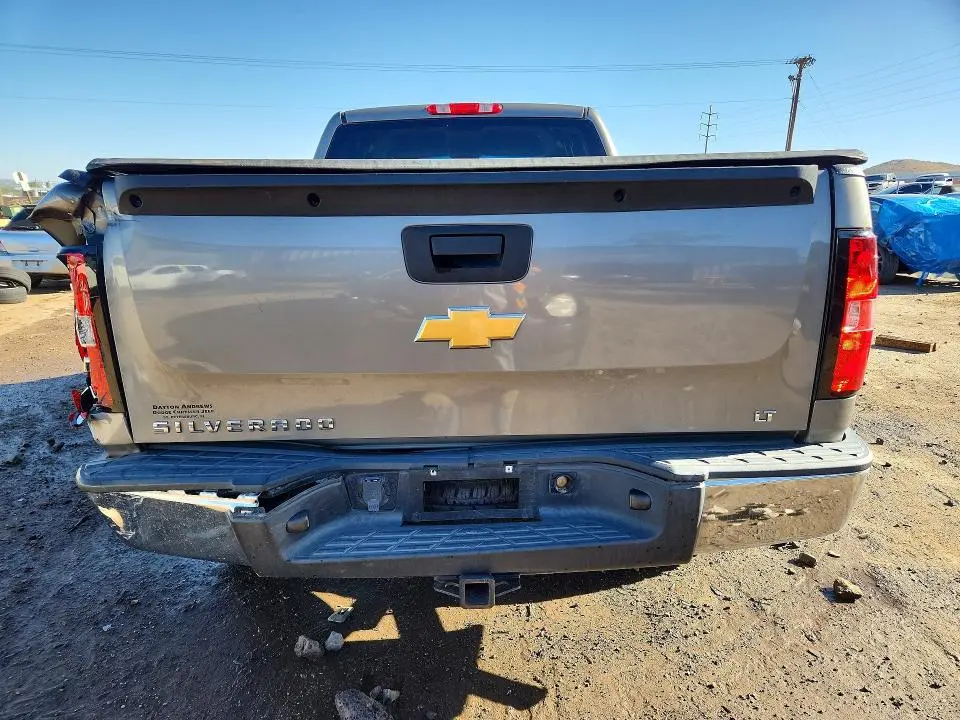 2013 CHEVROLET SILVERADO C1500 LT  