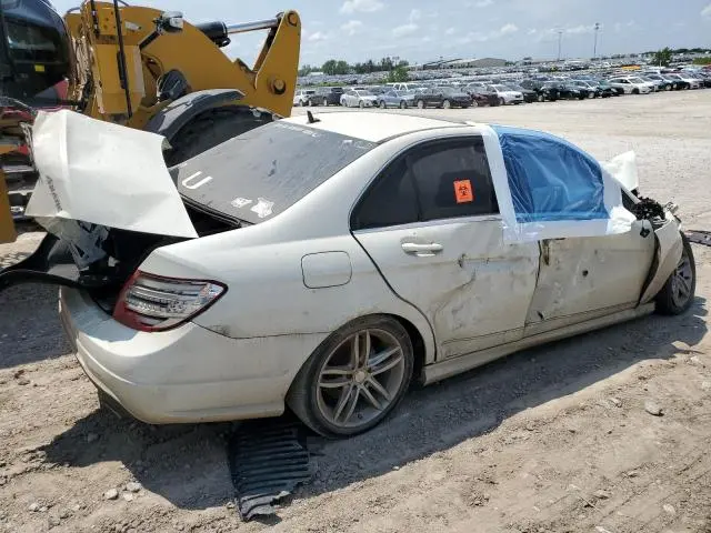 2012 MERCEDES-BENZ C 300 4MATIC  
