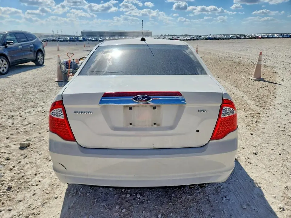 2012 FORD FUSION SEL  