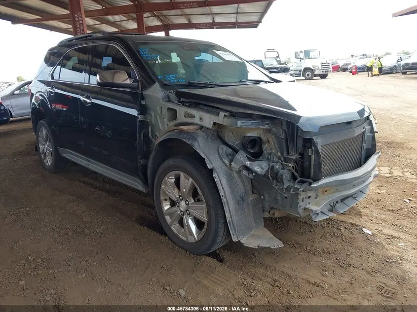 2013 CHEVROLET EQUINOX LTZ