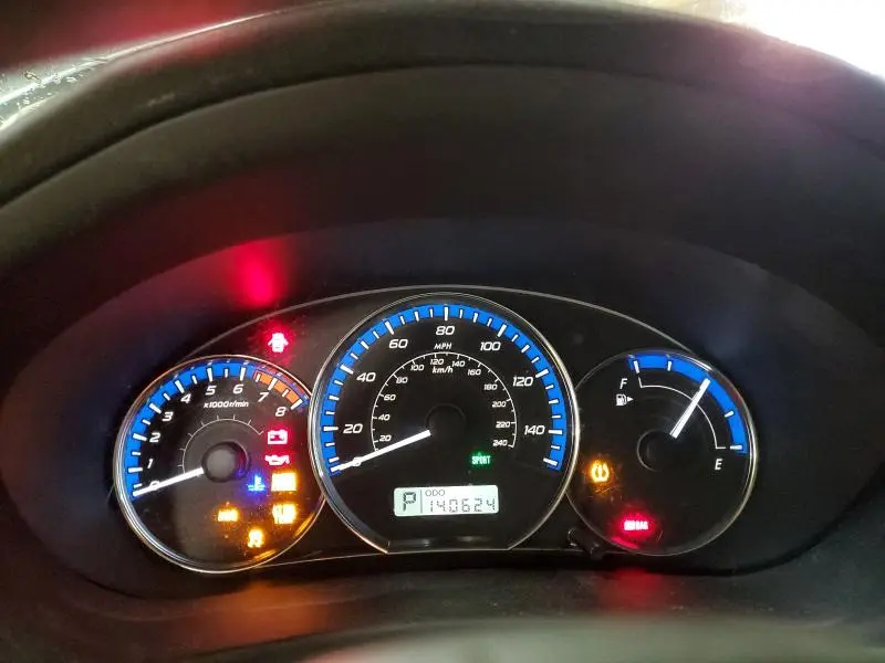 2011 SUBARU FORESTER 2.5X PREMIUM  