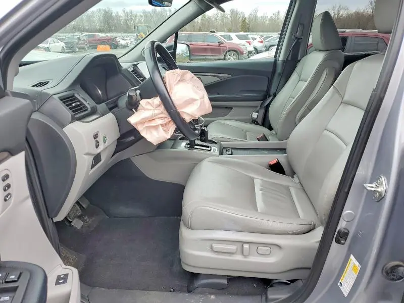 2019 HONDA PILOT EXL  