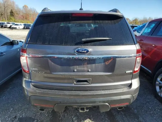 2014 FORD EXPLORER LIMITED  