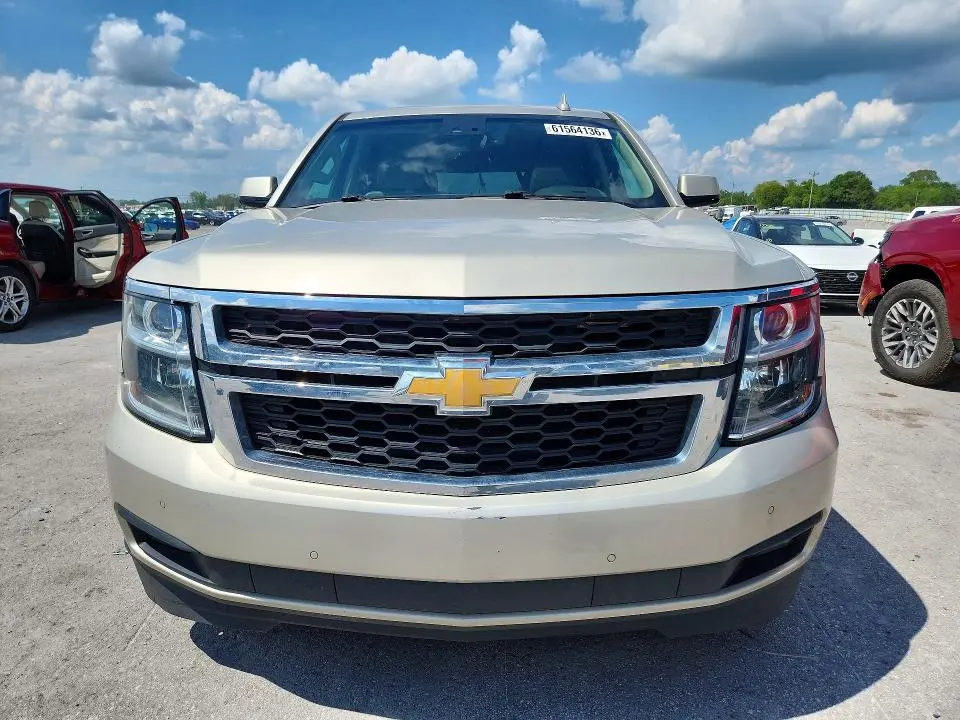 2015 CHEVROLET TAHOE K1500 LT  
