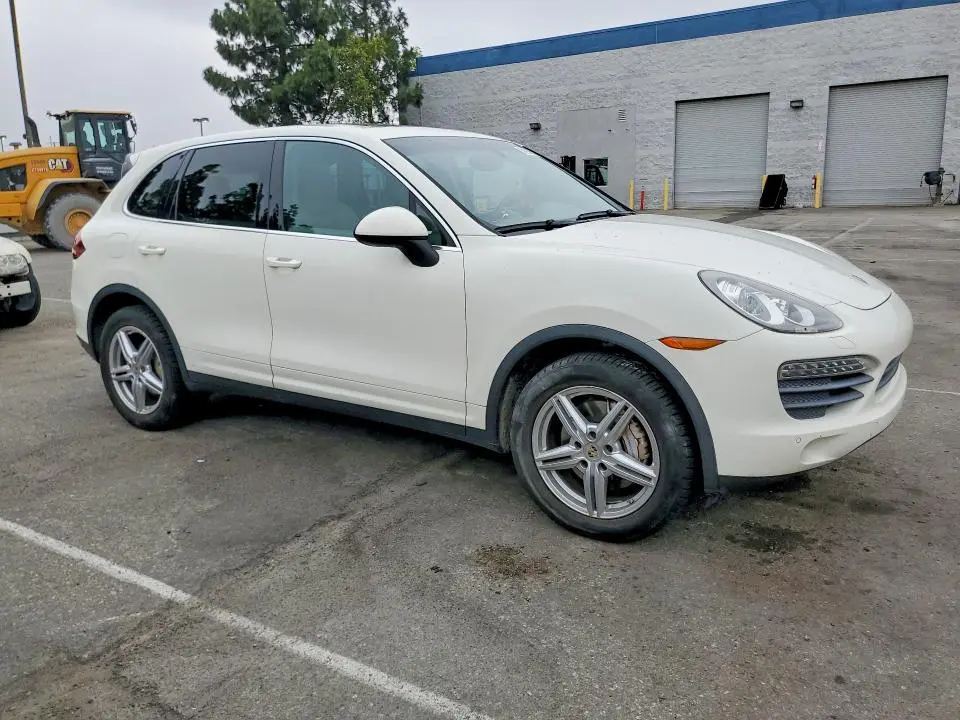 2012 PORSCHE CAYENNE S  