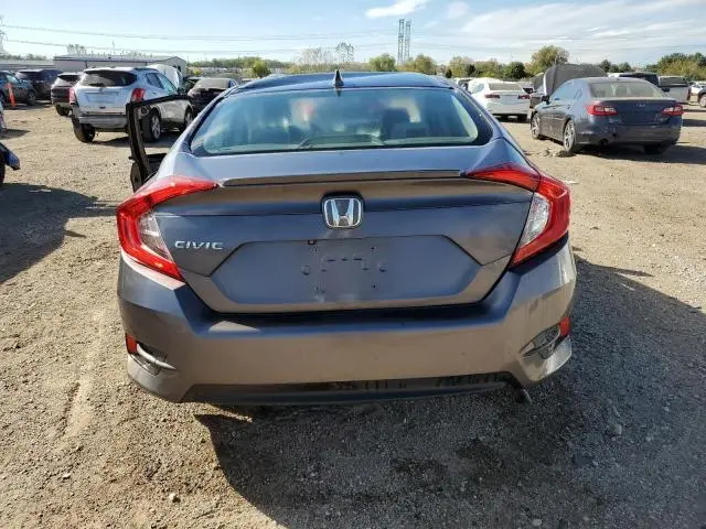 2017 HONDA CIVIC EX  
