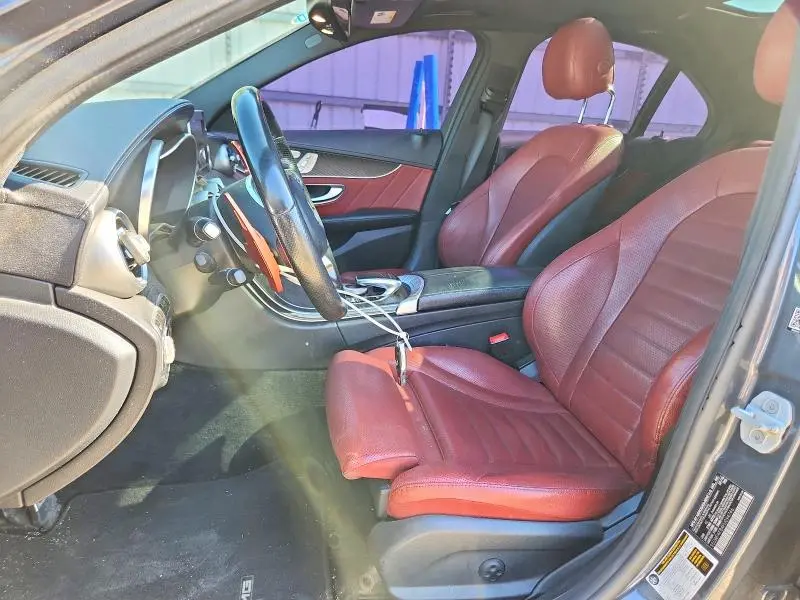 2015 MERCEDES-BENZ C 300 4MATIC  