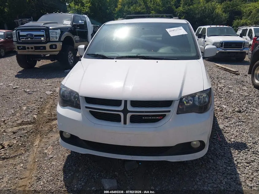 2017 DODGE GRAND CARAVAN GT