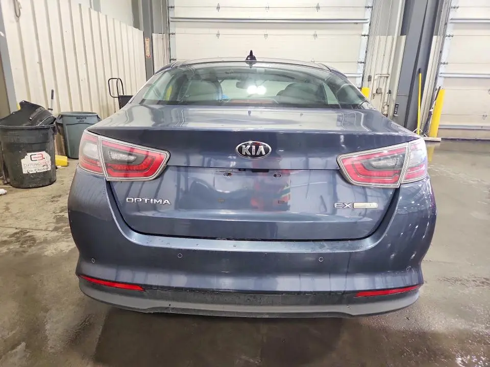 2015 KIA OPTIMA HYBRID  