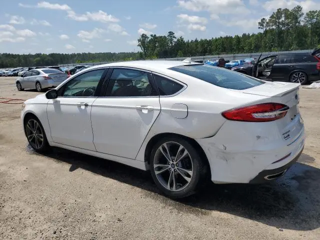 2020 FORD FUSION TITANIUM  