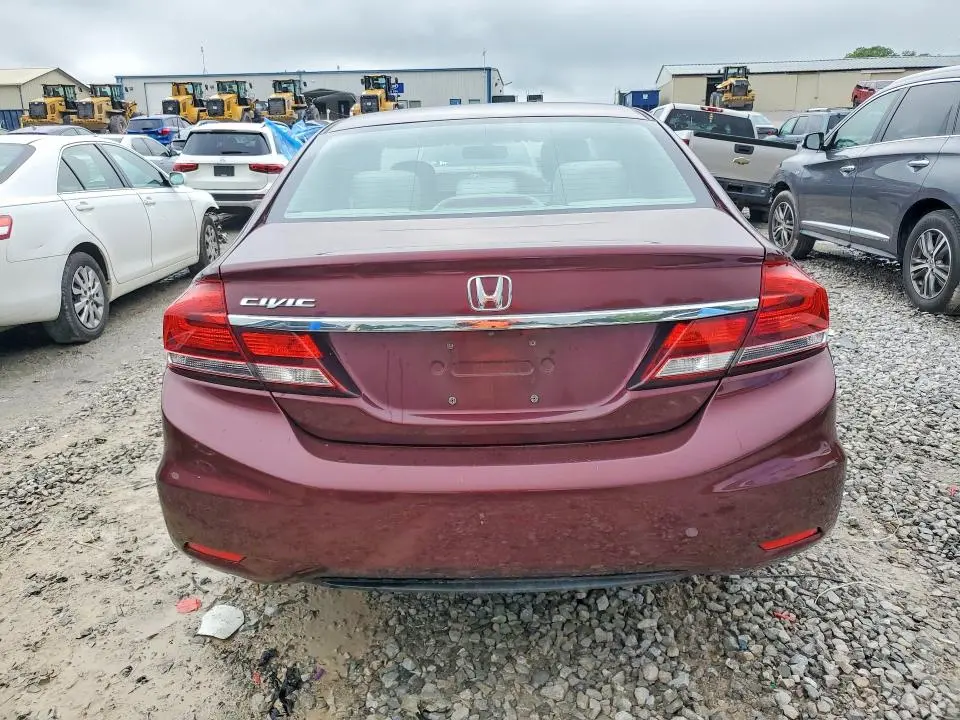 2015 HONDA CIVIC LX  