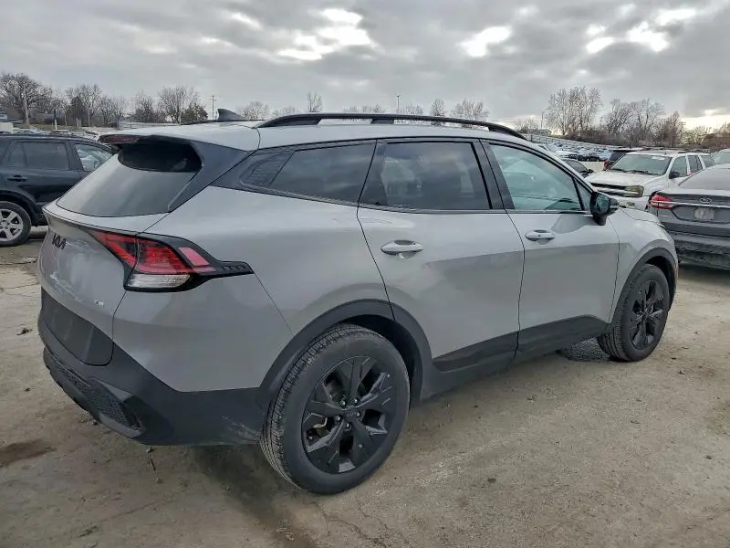 2025 KIA SPORTAGE X LINE  