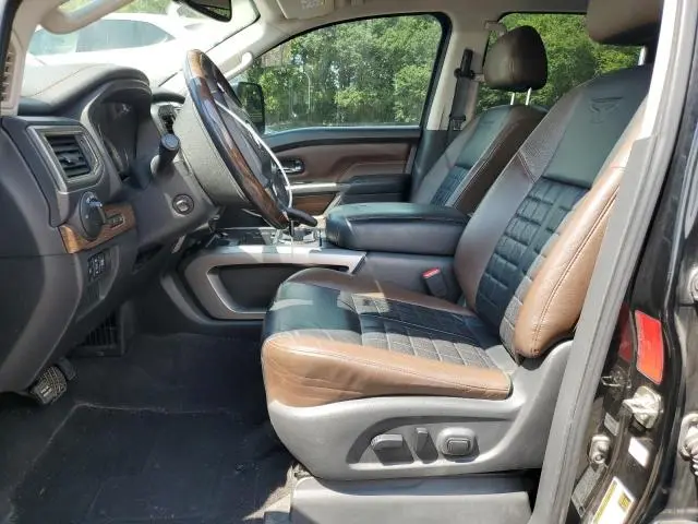 2017 NISSAN TITAN XD SL  