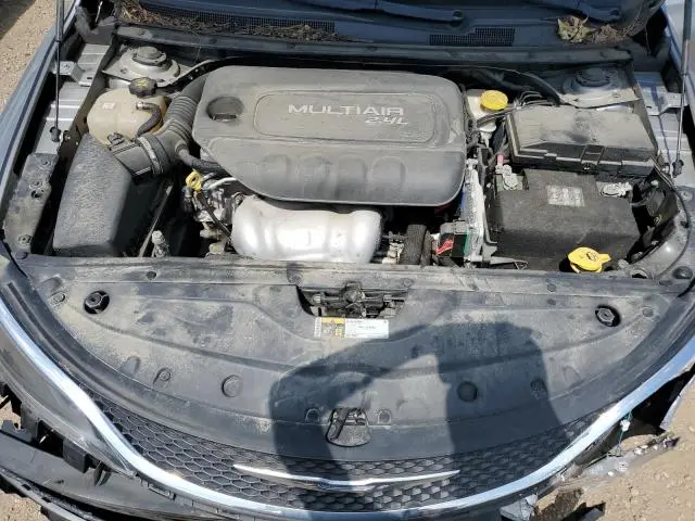 2015 CHRYSLER 200 LIMITED  