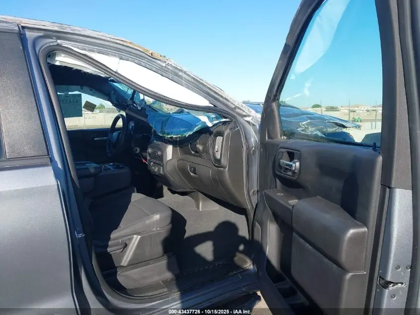 2021 CHEVROLET SILVERADO 1500 2WD  SHORT BED CUSTOM