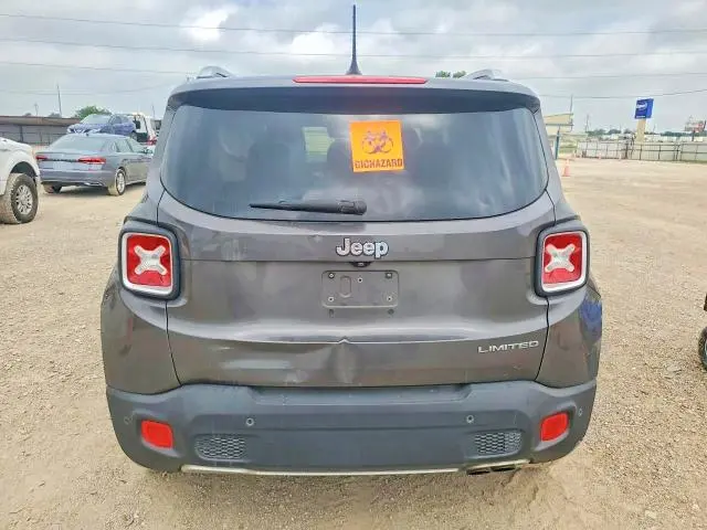 2017 JEEP RENEGADE LIMITED  