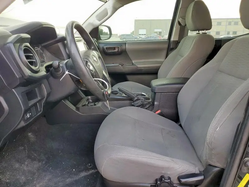 2017 TOYOTA TACOMA DOUBLE CAB  
