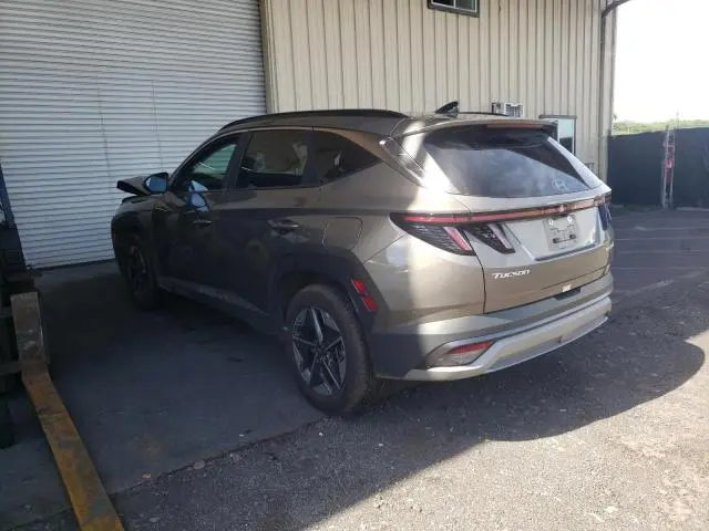 2025 HYUNDAI TUCSON   