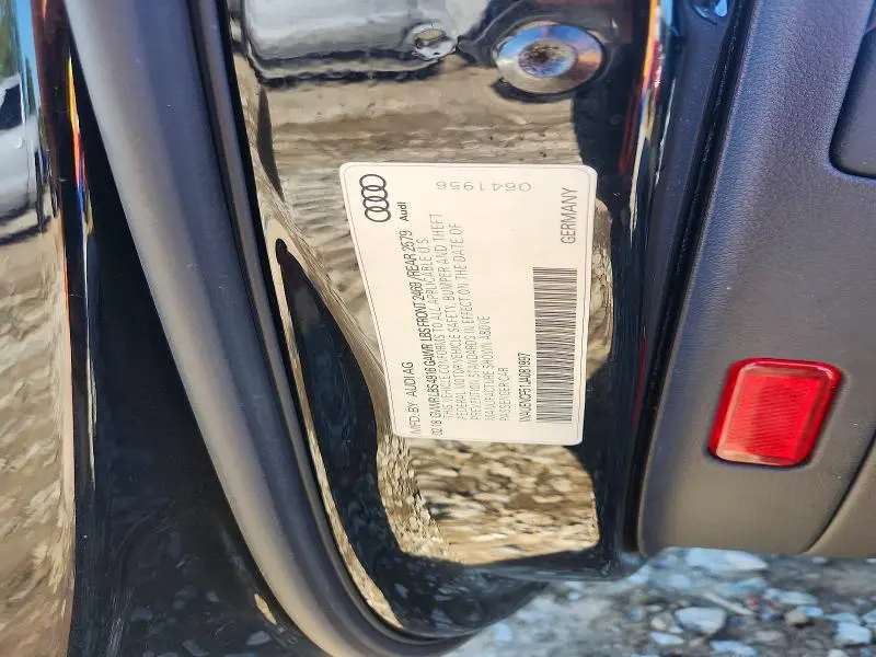 2018 AUDI A5 PREMIUM PLUS S-LINE  