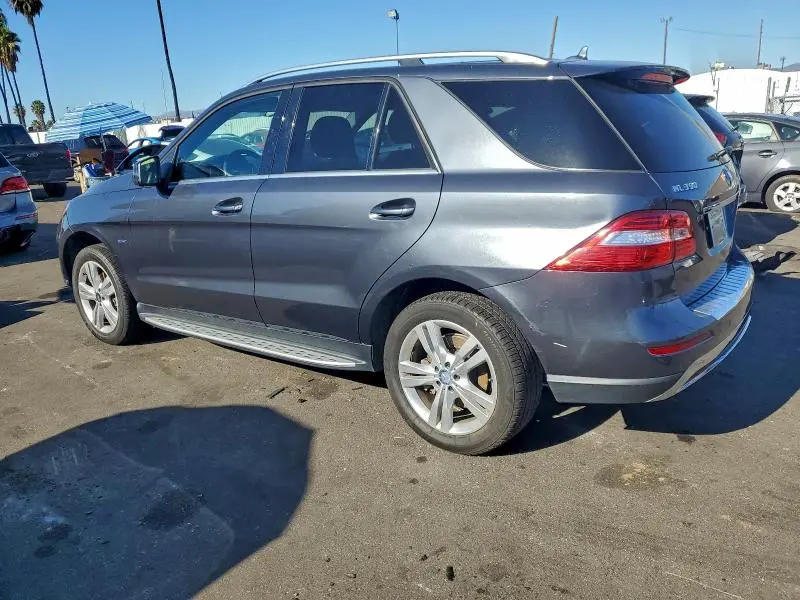 2012 MERCEDES-BENZ ML 350 4MATIC  