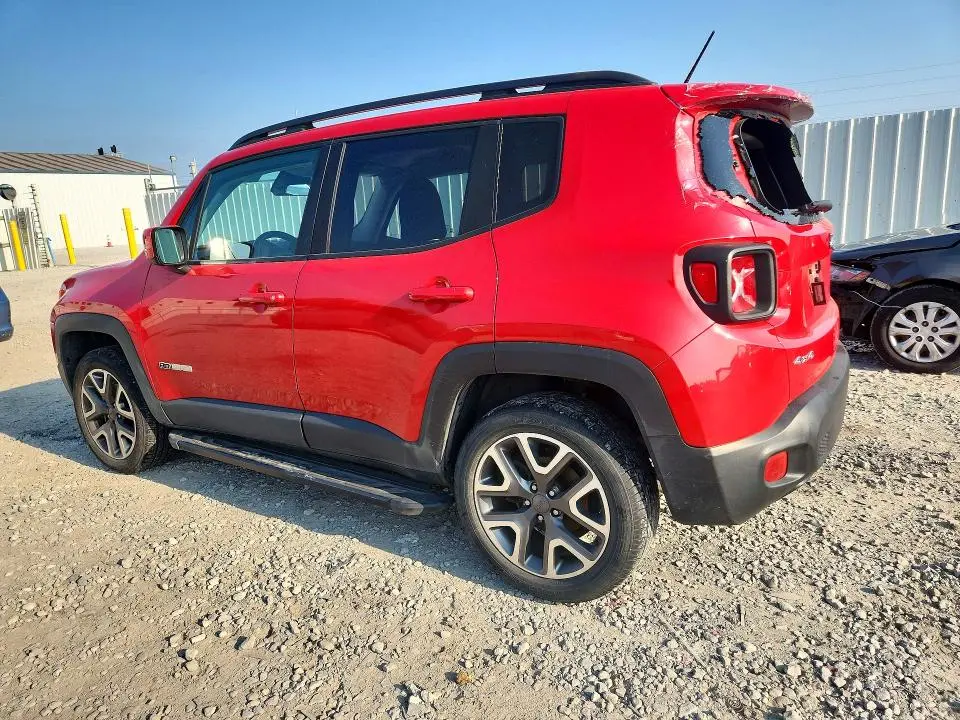 2017 JEEP RENEGADE LATITUDE  