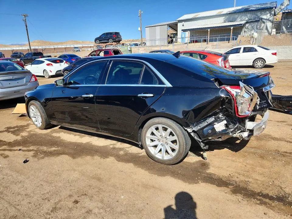 2014 CADILLAC CTS   