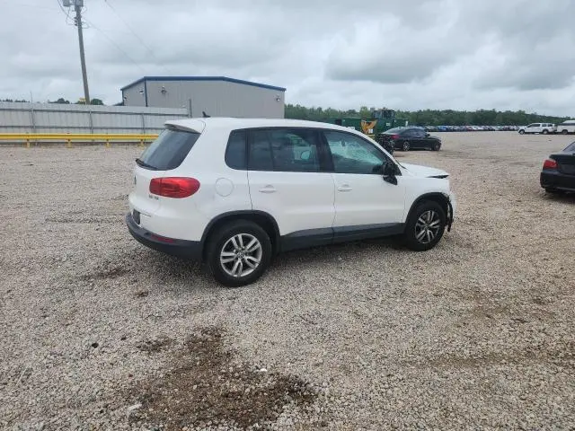 2012 VOLKSWAGEN TIGUAN S  
