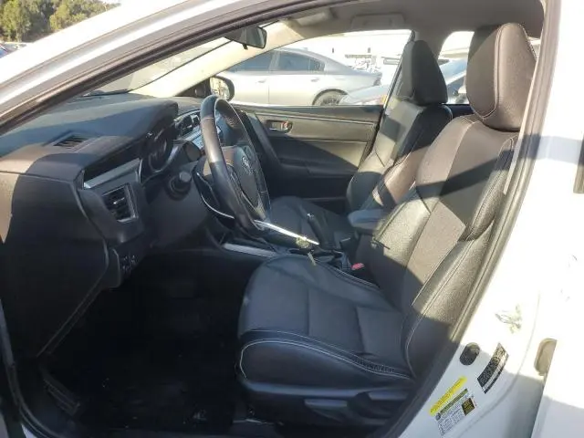 2016 TOYOTA COROLLA L  