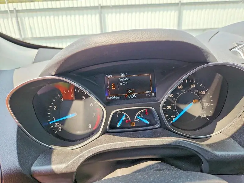 2019 FORD ESCAPE SE  