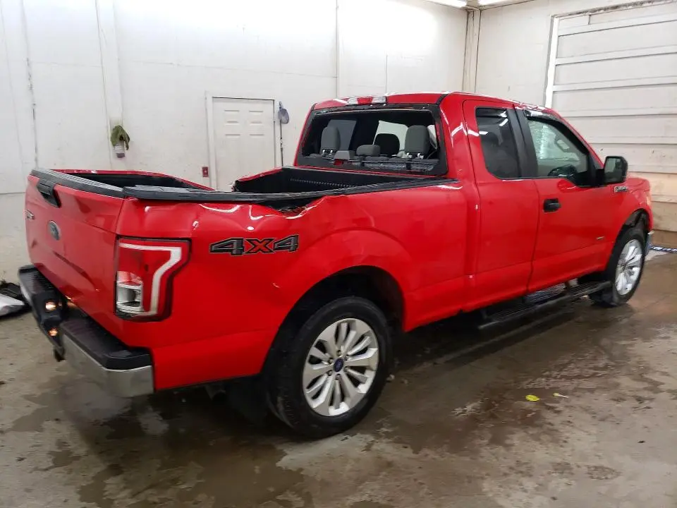 2016 FORD F150 SUPER CAB  