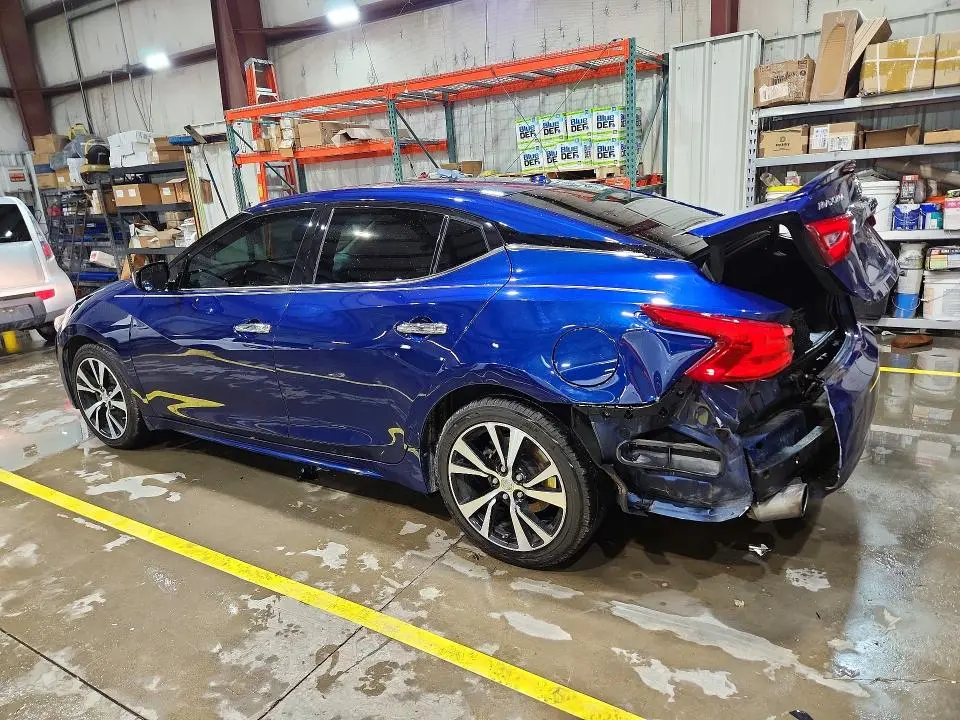 2018 NISSAN MAXIMA 3.5 S  