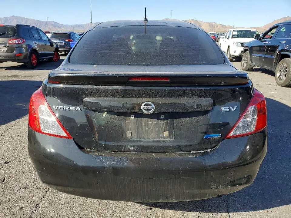 2013 NISSAN VERSA S  